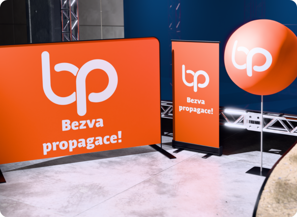 Bannery, roll-upy, fotostěna