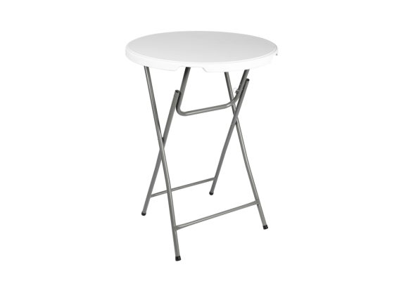 Barový stůl kulatý (bistro stolek)