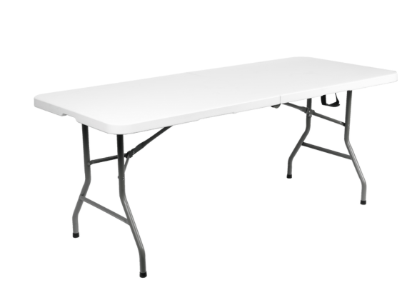 Skládací stůl půlený